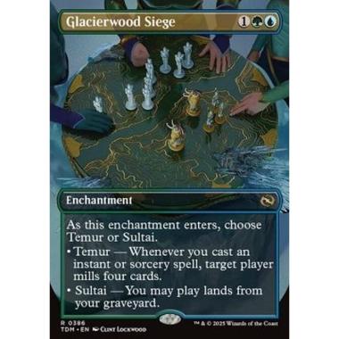 Glacierwood Siege - Glacierwood Siege - [XTDM][NM]