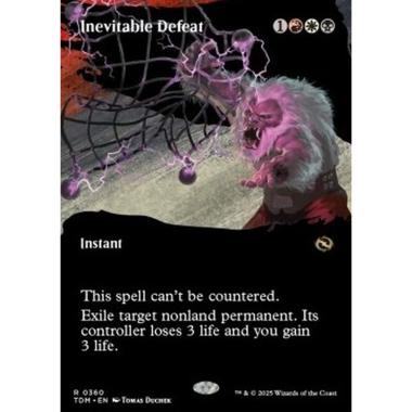 Inevitable Defeat - Inevitable Defeat - [XTDM][NM]