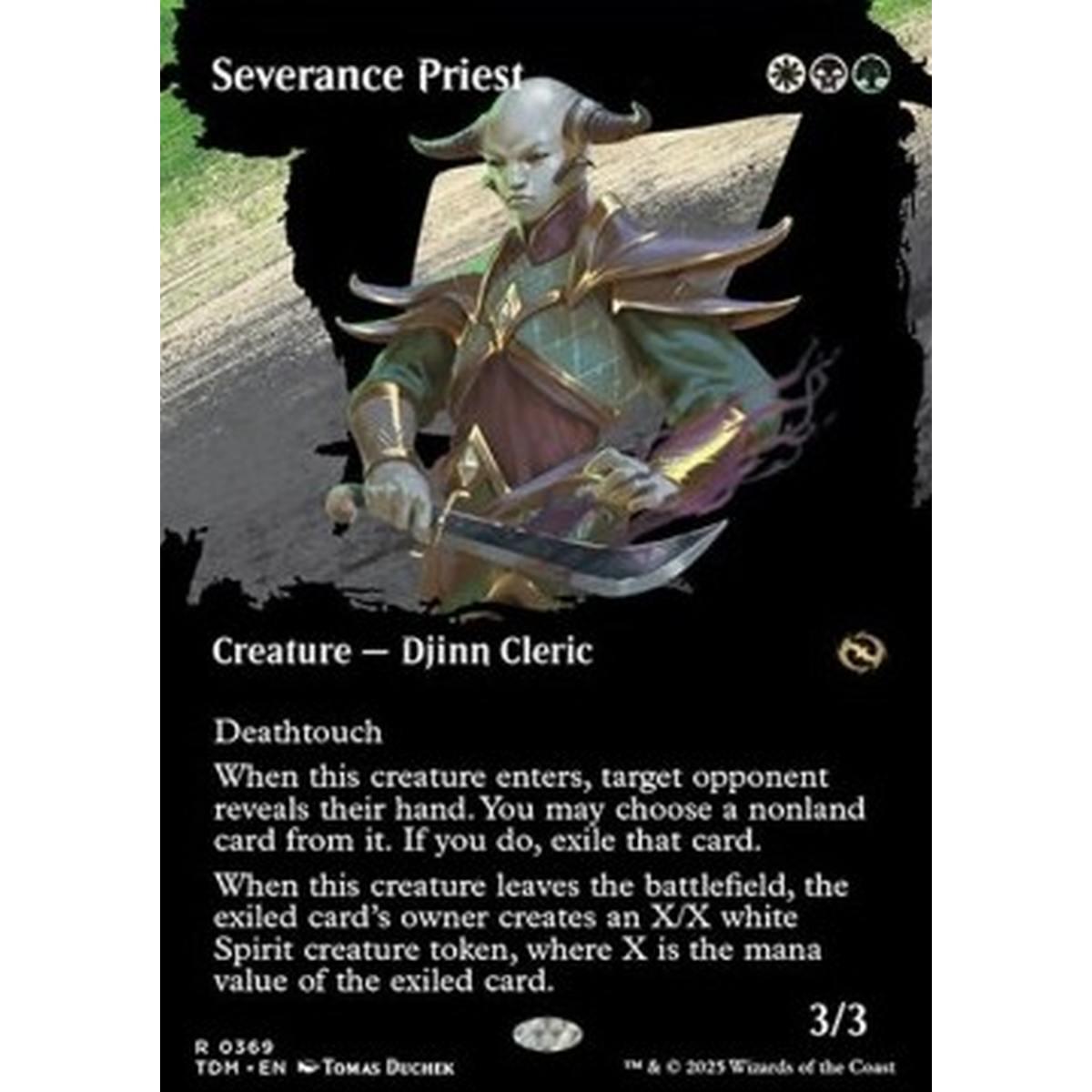 Severance Priest - Severance Priest - [XTDM][NM]