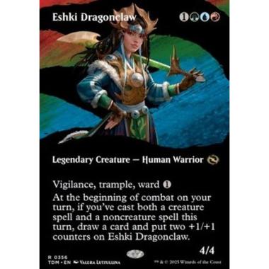 Eshki Dragonclaw - Eshki Dragonclaw - [XTDM][NM]
