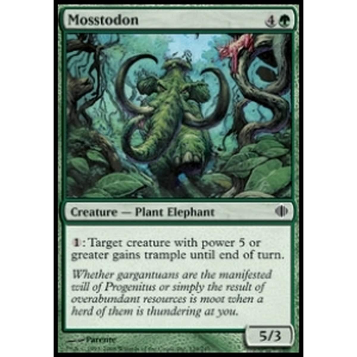Mosstodon - Mosstodon - [ALA] [NM]
