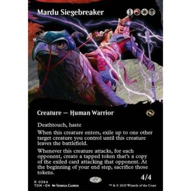 Mardu Siegebreaker - Mardu Siegebreaker - [XTDM][NM]