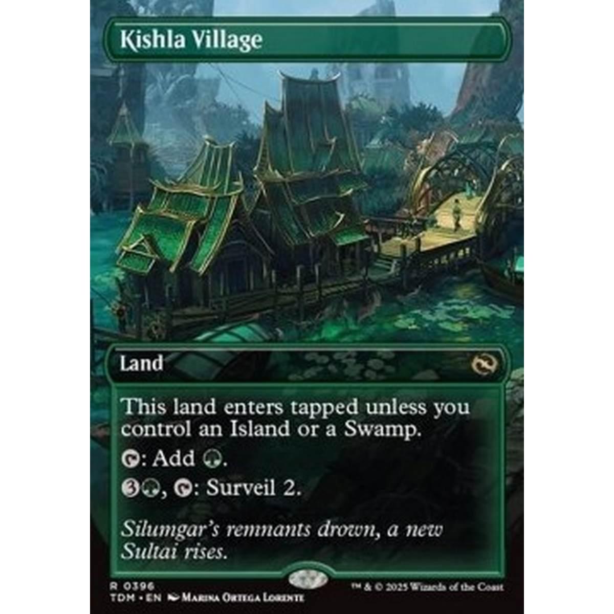 Kishla Village - Kishla Village - [XTDM][NM]
