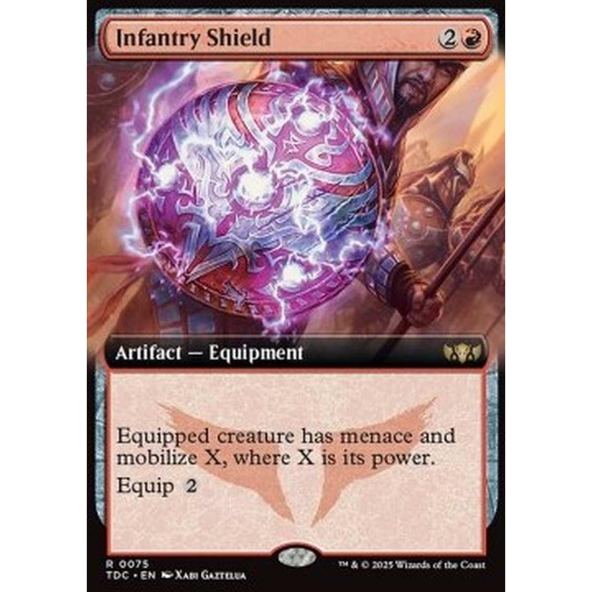 Infantry Shield - Infantry Shield - [XTDC][NM]