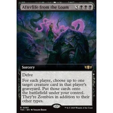 Afterlife from the Loam - Afterlife from the Loam - [XTDC][NM]