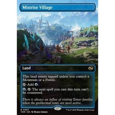 Mistrise Village - Mistrise Village - [XTDM][NM] [Foil]