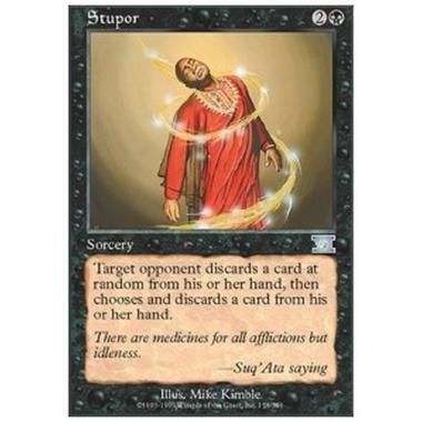 Stupor - Torpore - [6ED][EX]