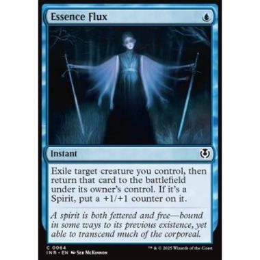Essence Flux - Essence Flux - [INR][NM] [Foil]