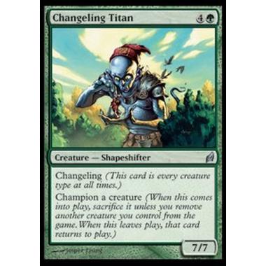 Changeling Titan - Changeling Titan - [LRW][EX]