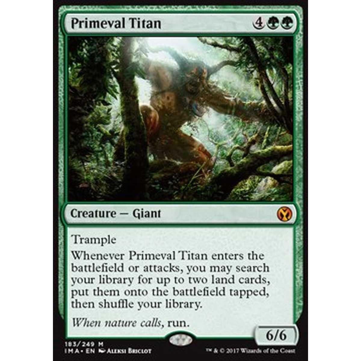 Primeval Titan - Primeval Titan - [IMA][NM]