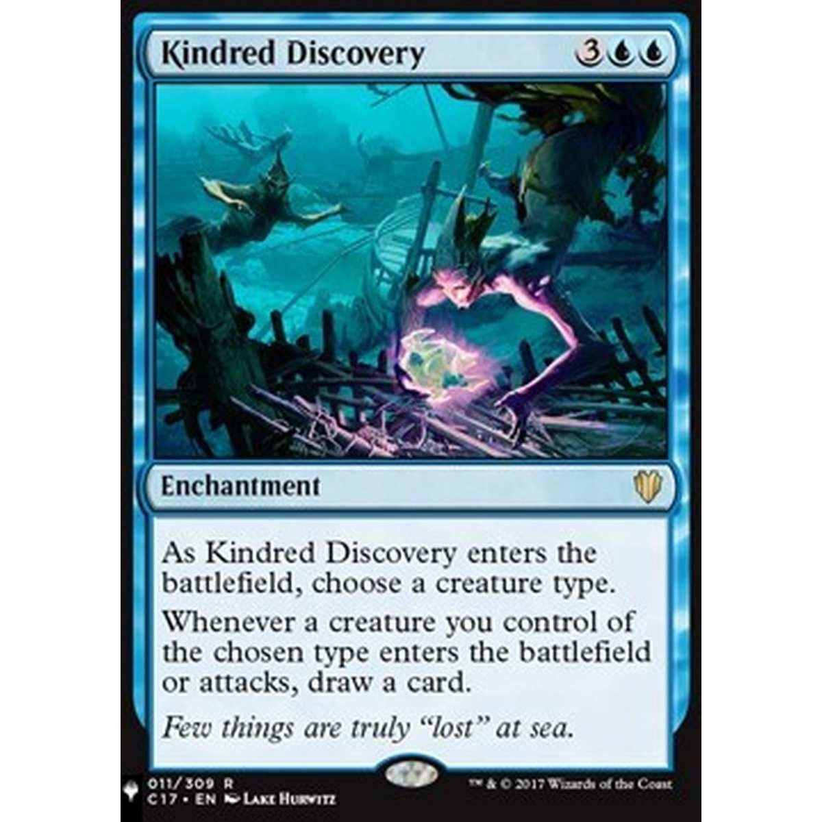 Kindred Discovery - Kindred Discovery - [ZNL][NM]
