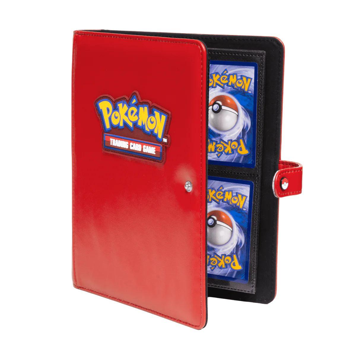Raccoglitore Album Pokemon Premium Snap Binder - Red
