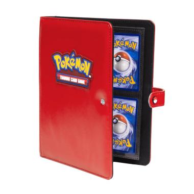 Raccoglitore Album Pokemon Premium Snap Binder - Red