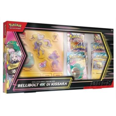 Collezione Premium Bellibolt ex di Kissara Pokemon