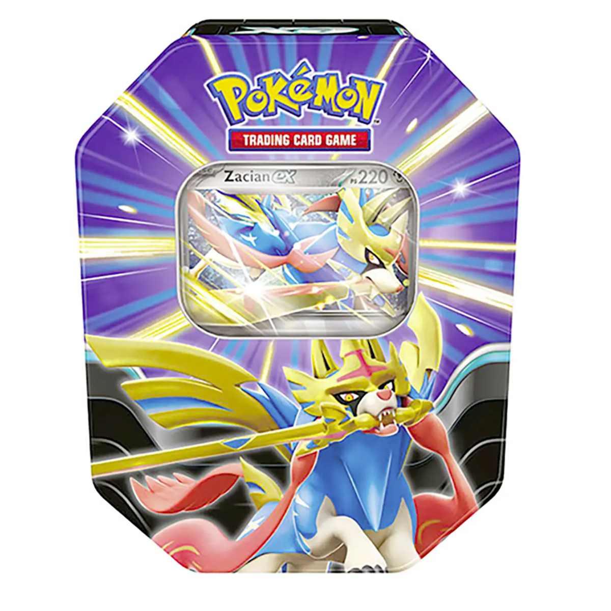 Tin da Collezione Leggende Sovrane 2025 Zacian ex