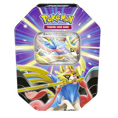 Tin da Collezione Leggende Sovrane 2025 Zacian ex