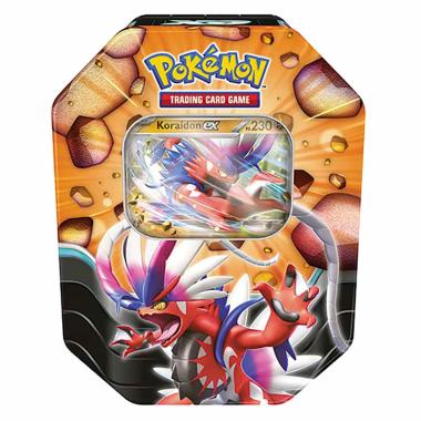 Tin da Collezione Leggende Sovrane 2025 Koraidon ex