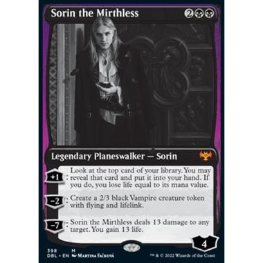 Sorin the Mirthless - Sorin the Mirthless - [DBL][NM]