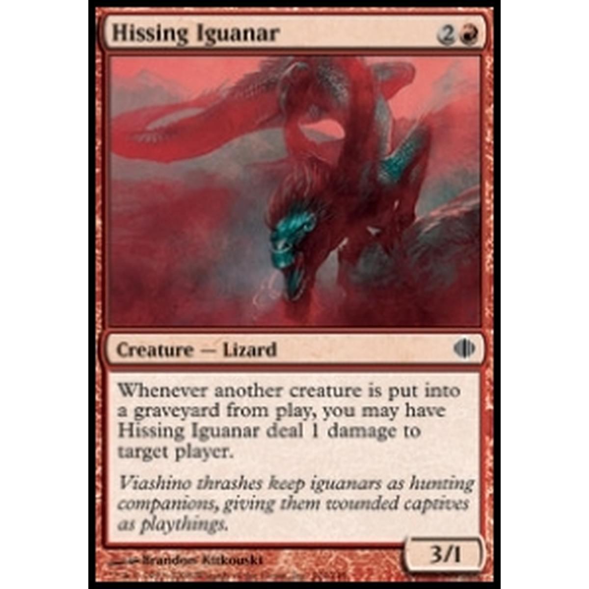 Hissing Iguanar - Hissing Iguanar - [ALA] [NM]