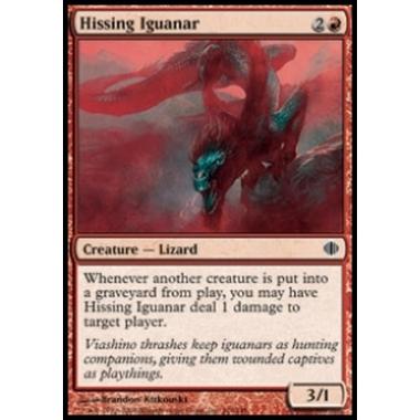 Hissing Iguanar - Hissing Iguanar - [ALA] [NM]