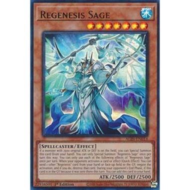 Regenesis Sage (V.1 - Ultra Rare) - Regenesis Sage (V.1 - Ultra Rare) - [ALIN][NM]