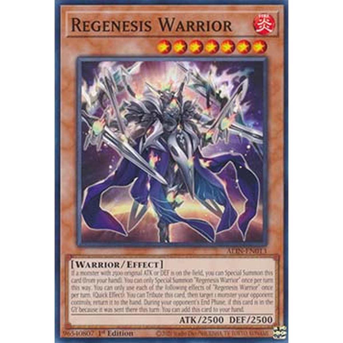 Regenesis Warrior - Regenesis Warrior - [ALIN][NM]