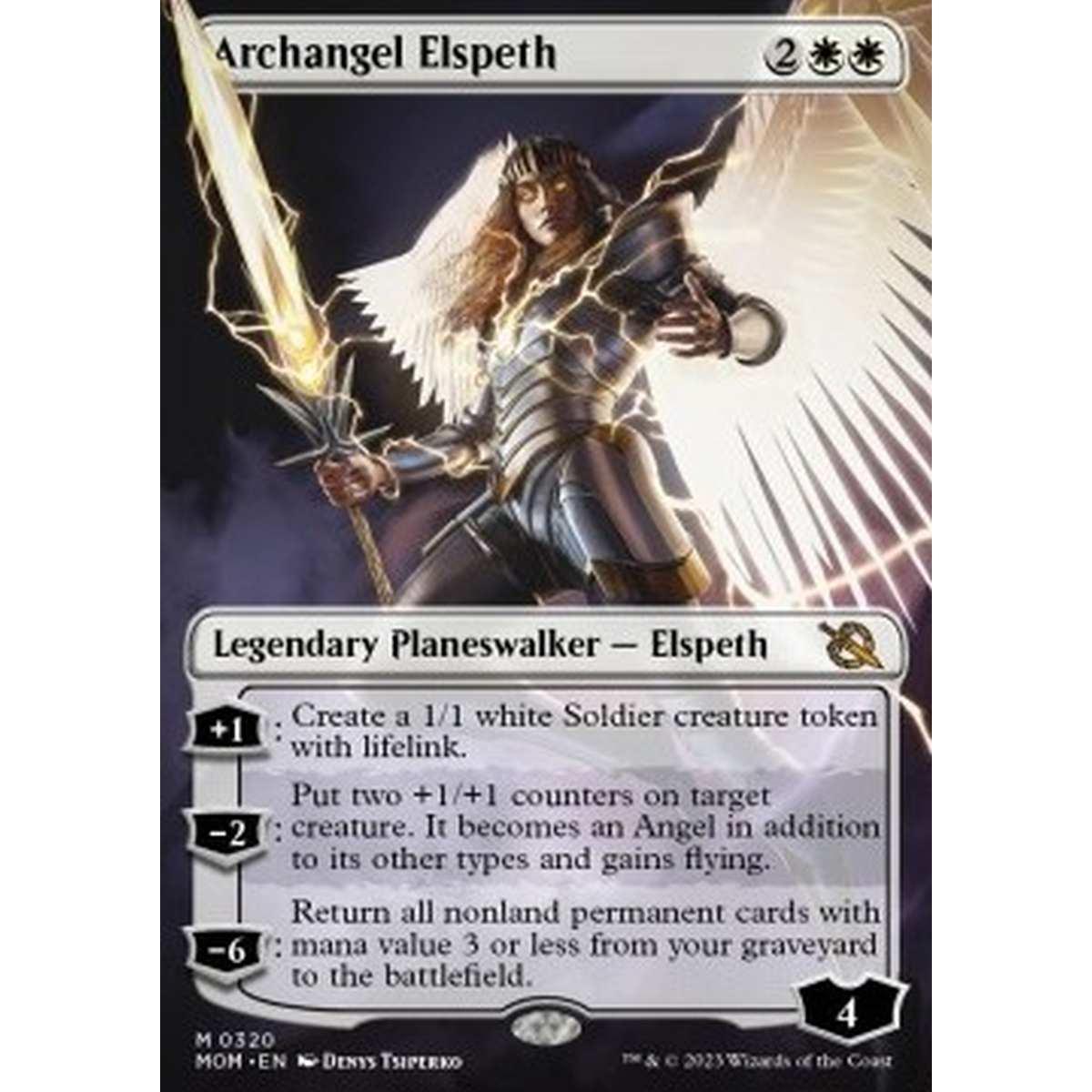 Archangel Elspeth - Archangel Elspeth - [XMOM][NM] [Foil]