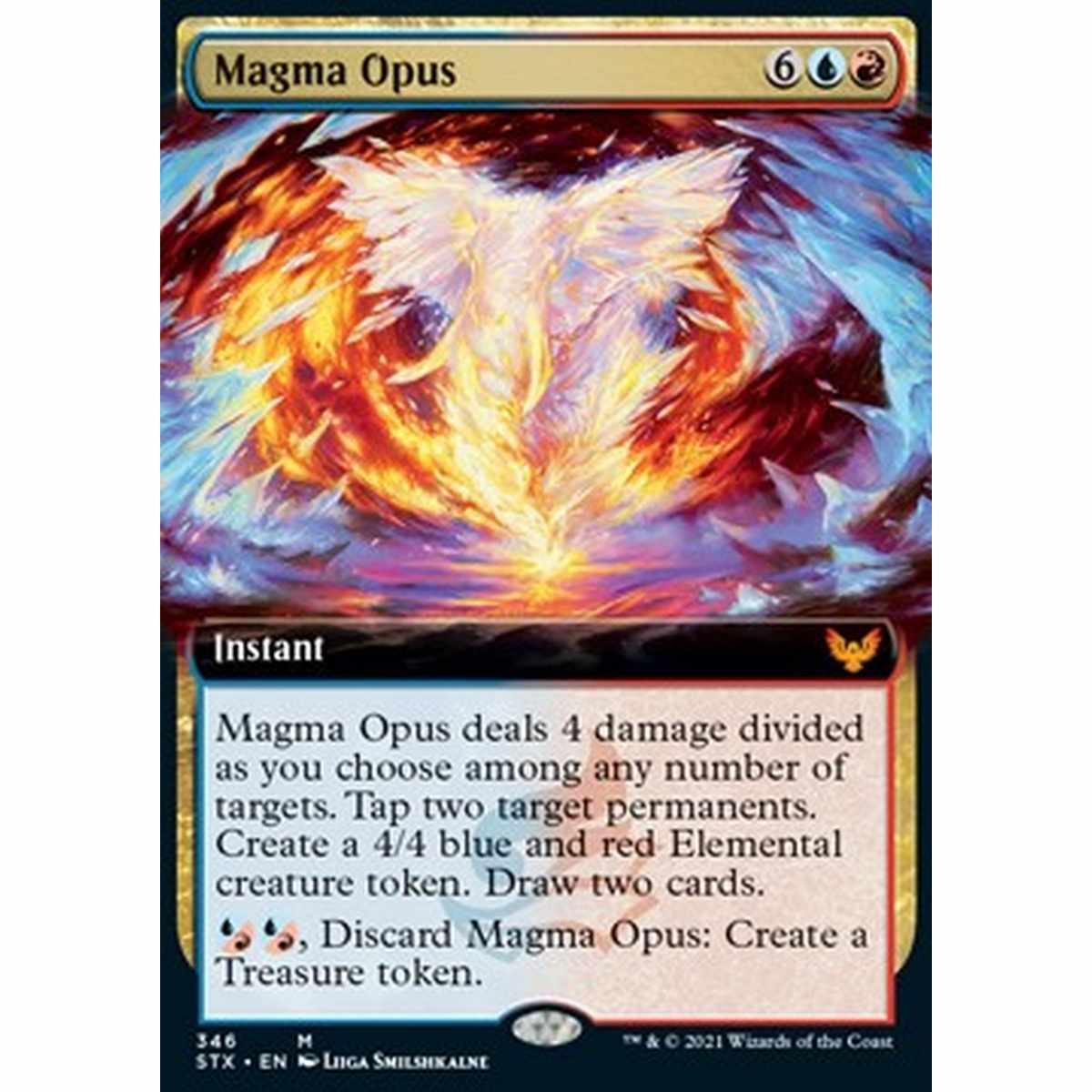 Magma Opus - Magma Opus - [XSTX][NM]