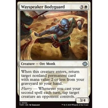 Wayspeaker Bodyguard - Wayspeaker Bodyguard - [TDM][NM] [Foil]