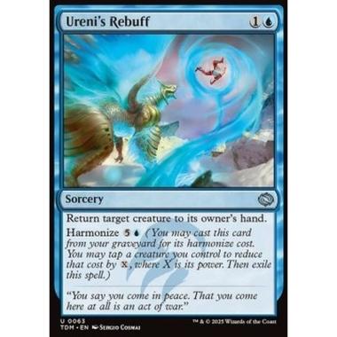 Ureni's Rebuff - Ureni's Rebuff - [TDM][NM] [Foil]