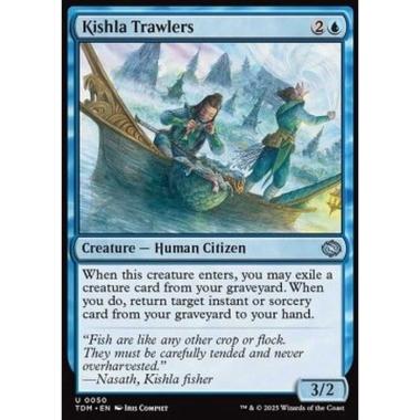 Kishla Trawlers - Kishla Trawlers - [TDM][NM] [Foil]