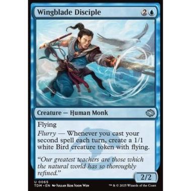 Wingblade Disciple - Wingblade Disciple - [TDM][NM] [Foil]