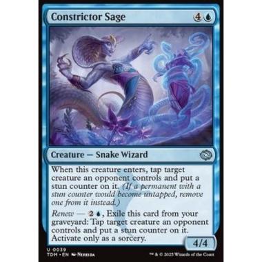 Constrictor Sage - Constrictor Sage - [TDM][NM] [Foil]