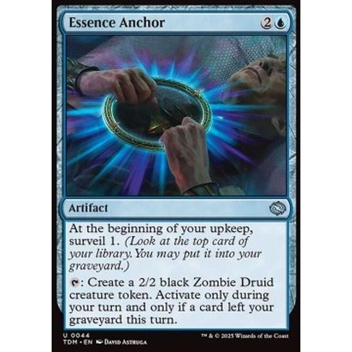 Essence Anchor - Essence Anchor - [TDM][NM] [Foil]