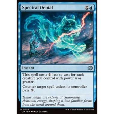 Spectral Denial - Spectral Denial - [TDM][NM] [Foil]