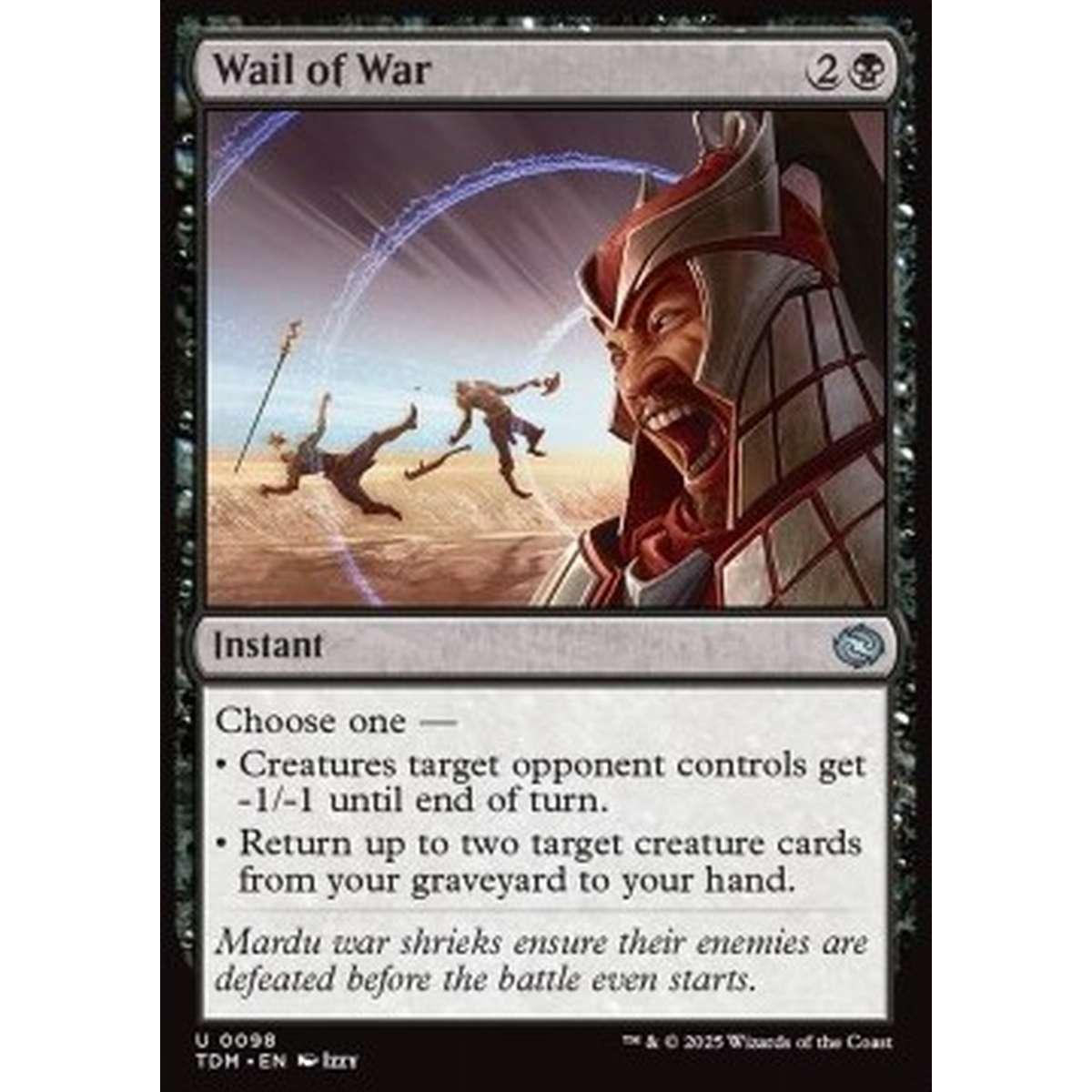 Wail of War - Wail of War - [TDM][NM] [Foil]