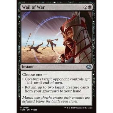 Wail of War - Wail of War - [TDM][NM] [Foil]