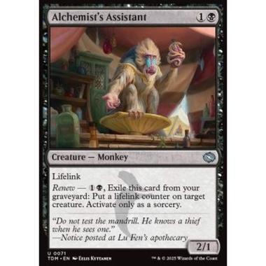 Alchemist's Assistant - Alchemist's Assistant - [TDM][NM] [Foil]