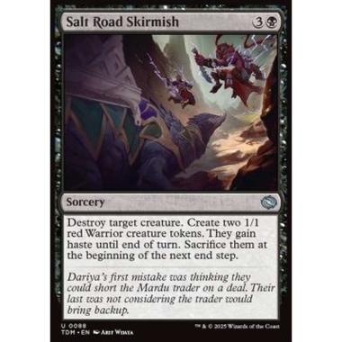 Salt Road Skirmish - Salt Road Skirmish - [TDM][NM] [Foil]