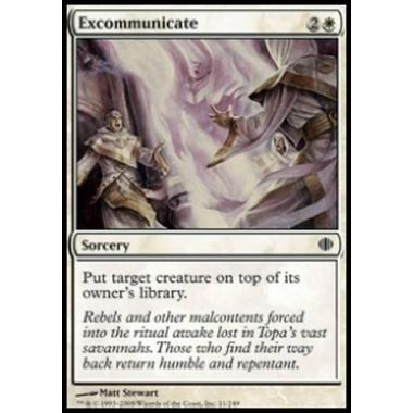Excommunicate - Excommunicate - [ALA] [NM]