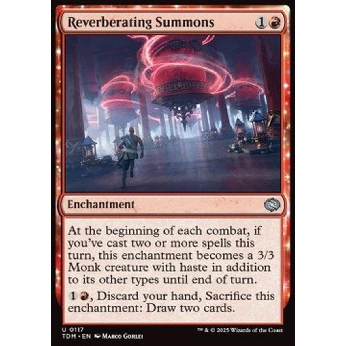Reverberating Summons - Reverberating Summons - [TDM][NM] [Foil]