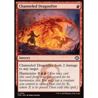 Channeled Dragonfire - Channeled Dragonfire - [TDM][NM] [Foil]