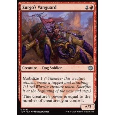 Zurgo's Vanguard - Zurgo's Vanguard - [TDM][NM] [Foil]