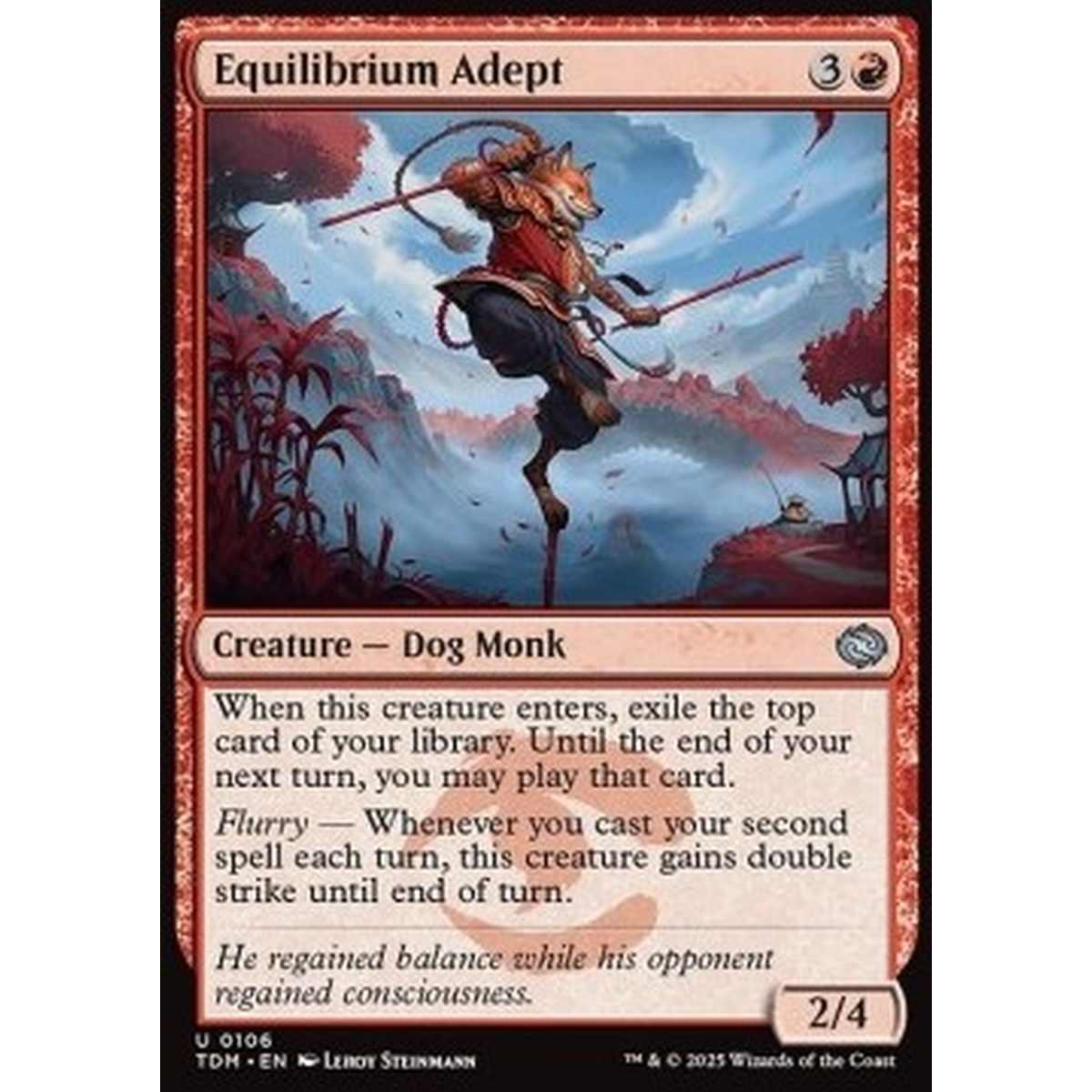 Equilibrium Adept - Equilibrium Adept - [TDM][NM] [Foil]