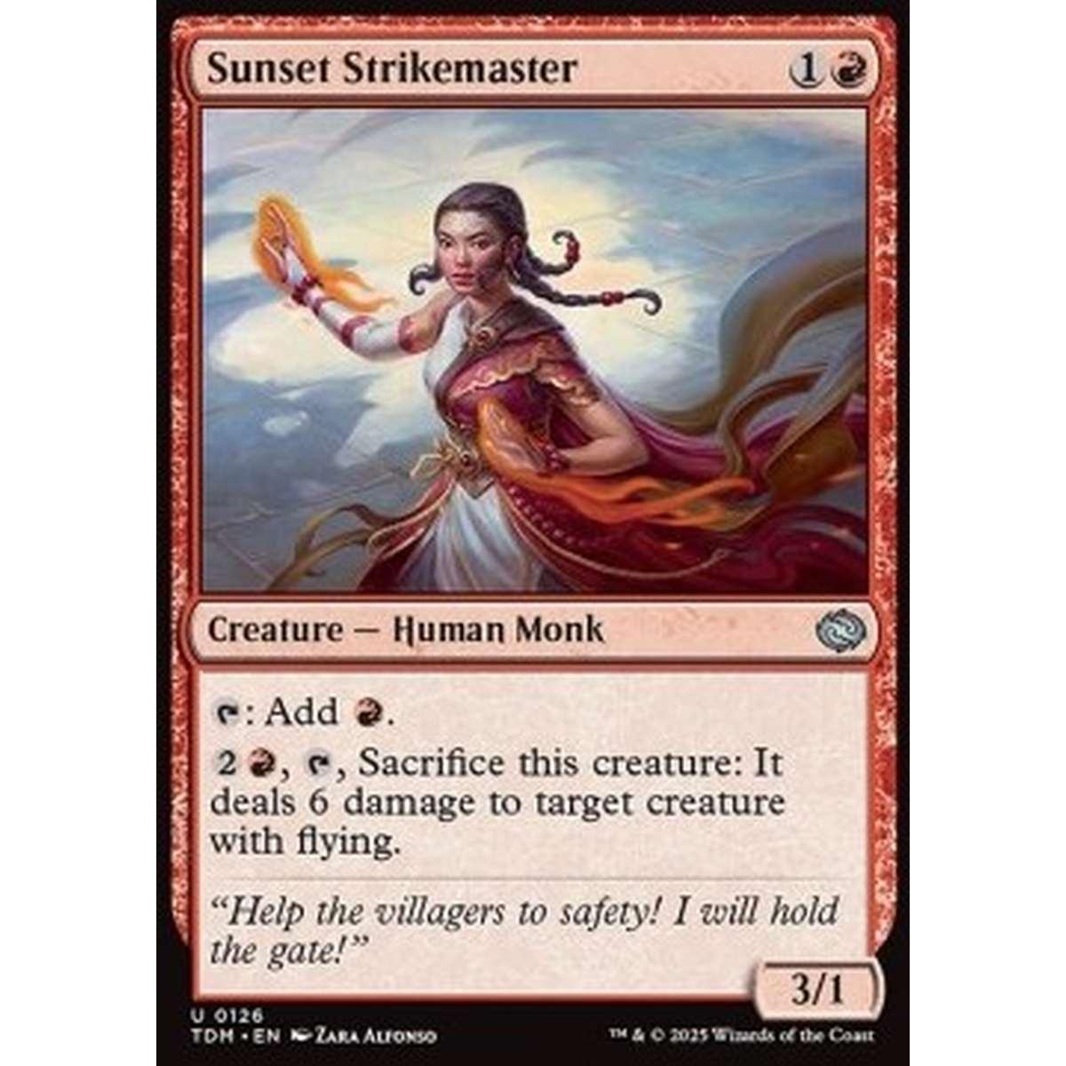 Sunset Strikemaster - Sunset Strikemaster - [TDM][NM] [Foil]