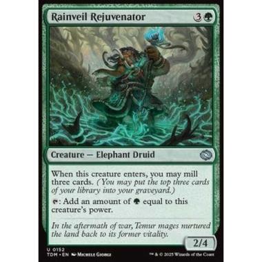 Rainveil Rejuvenator - Rainveil Rejuvenator - [TDM][NM] [Foil]