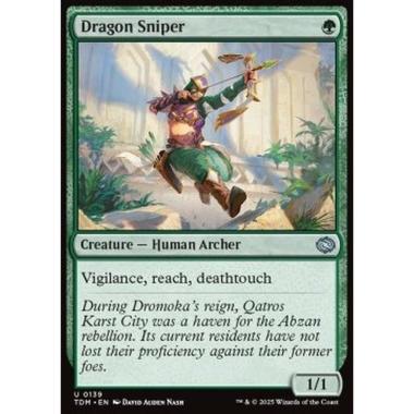 Dragon Sniper - Dragon Sniper - [TDM][NM] [Foil]