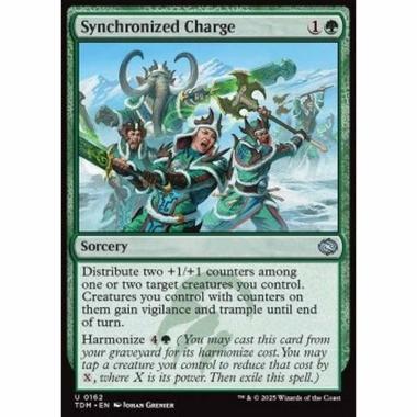 Synchronized Charge - Synchronized Charge - [TDM][NM] [Foil]