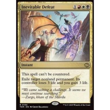 Inevitable Defeat - Inevitable Defeat - [TDM][NM] [Foil]