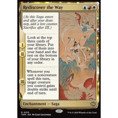 Rediscover the Way - Rediscover the Way - [TDM][NM] [Foil]
